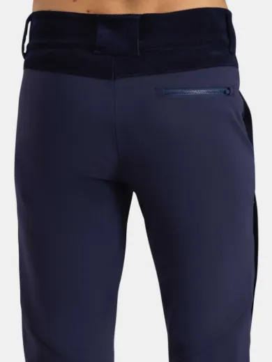 Bilde av WoolLand Romsdalshorn Active Pants w.cord Man Blue Ink